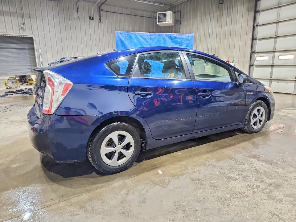 2012 Toyota VIN JTDKN3DU9C1553866 COPART salvage auction — VANDALISM, Nh - Cert Of Title-Salvage, sold $825 on 2026-07-07 (photo 3)