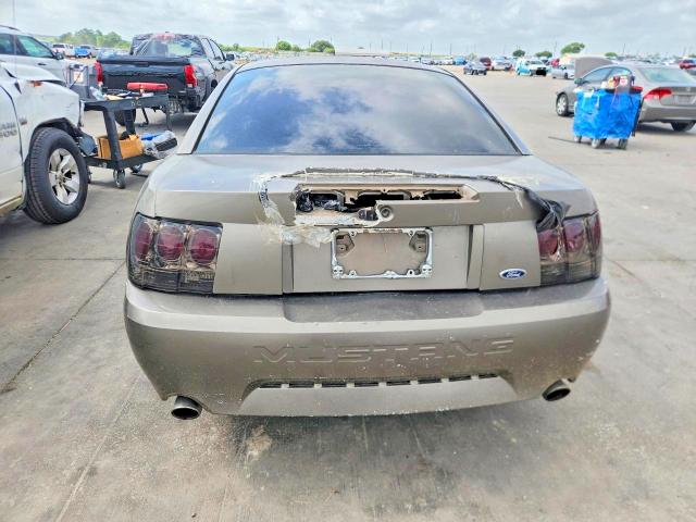 2001 Ford Mustang VIN 1FAFP40441F231858 COPART salvage auction — REAR END, Tx - Salvage Vehicle Title, sold $250 on 2026-07-02 (photo 6)