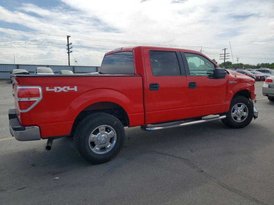 2011 Ford F-150 VIN 1FTFW1EF3BKD57367 COPART salvage auction — FRONT END, Id - Salvage Certificate Of Title, sold $2,200 on 2026-07-09 (photo 3)