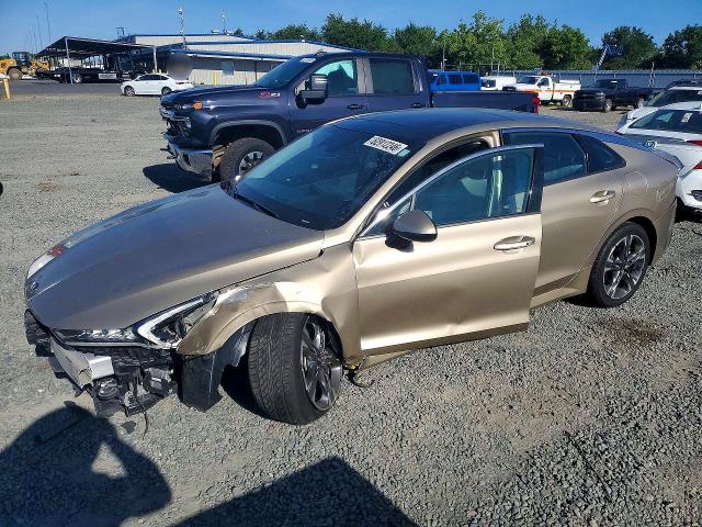 2021 Kia K5 VIN 5XXG34J20MG059163 — COPART salvage auction photo