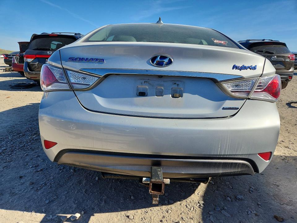 2013 Hyundai Sonata hybrid VIN KMHEC4A41DA098375 COPART salvage auction — SIDE, Ut - Salvage Certificate, sold $225 on 2026-07-28 (photo 6)