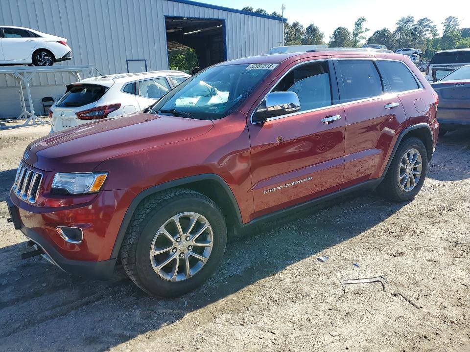 2015 Jeep Grand cherokee VIN 1C4RJFBM8FC675710 COPART salvage auction — MECHANICAL, WV - CERTIFICATE OF TITLE (P), sold $3,100 on 2026-08-04 (photo 1)