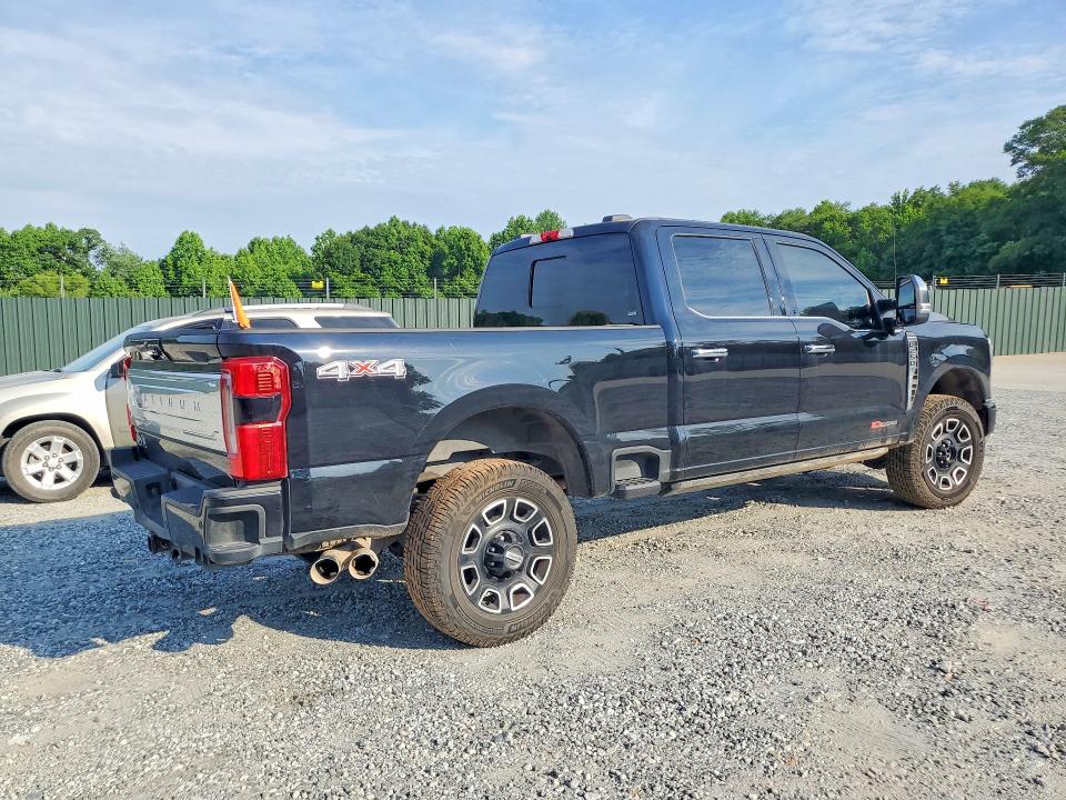 2024 Ford F-250 super duty VIN 1FT8W2BM8REE87638 COPART salvage auction — FRONT END, Nm - Cert Of Title-Salvage, sold $19,200 on 2026-07-29 (photo 3)