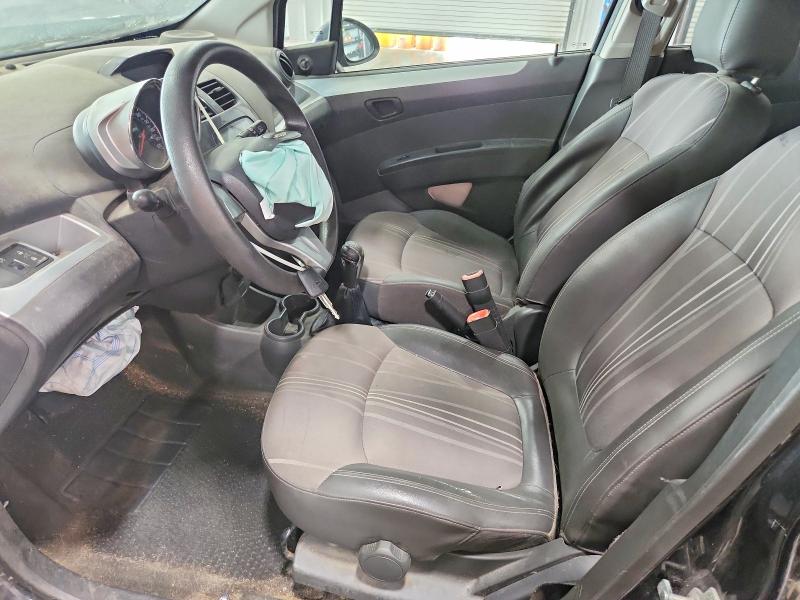 2014 Chevrolet Spark VIN KL8CA6S91EC536463 COPART salvage auction — FRONT END, Il - Salvage Certificate, sold $475 on 2026-07-20 (photo 7)