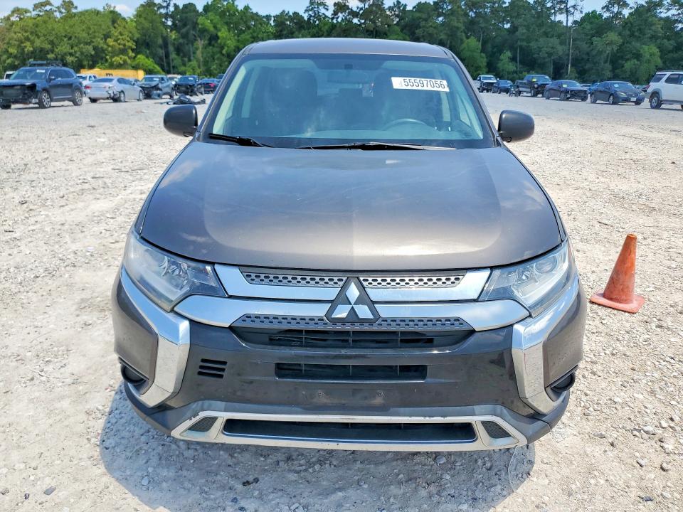 2019 Mitsubishi Outlander VIN JA4AD2A39KZ023105 COPART salvage auction — SIDE, Tx - Certificate Of Title, sold $225 on 2026-07-24 (photo 5)