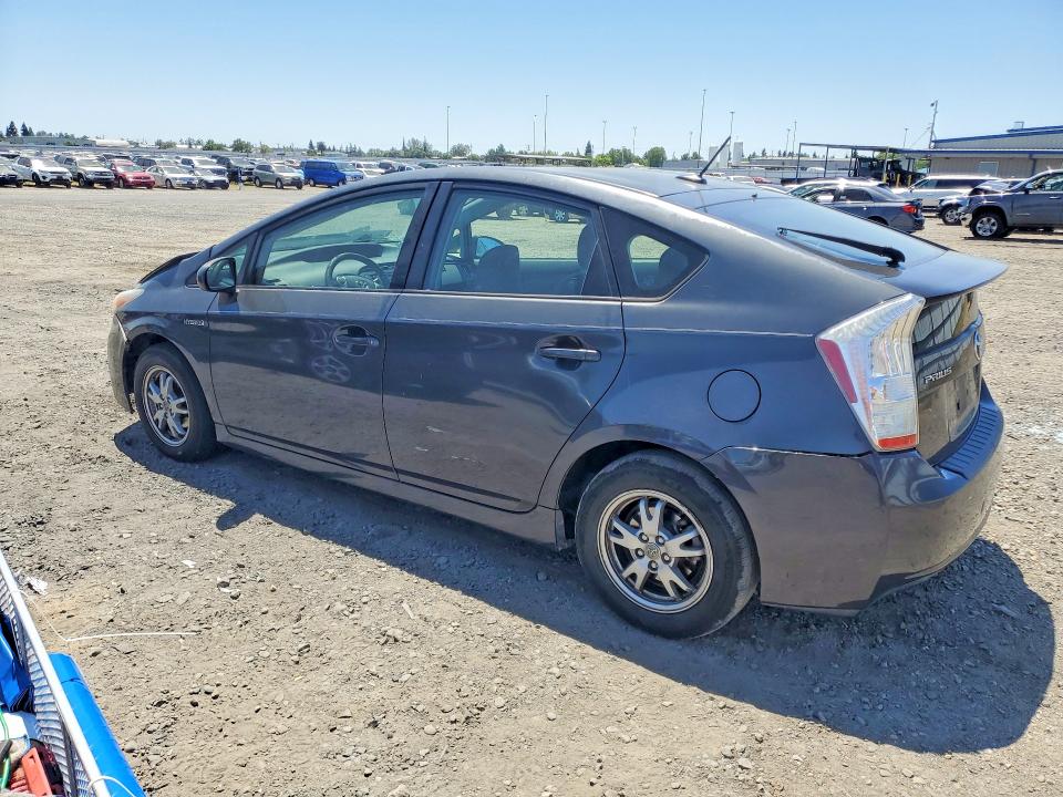 2010 Toyota Prius VIN JTDKN3DUXA0089005 COPART salvage auction — FRONT END, Ca - Salvage Certificate, sold $525 on 2026-07-07 (photo 2)