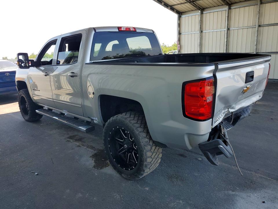 2018 Chevrolet Silverado VIN 3GCPCREC8JG203602 COPART salvage auction — REAR END, Ca - Salvage Certificate, sold $4,600 on 2026-07-02 (photo 2)
