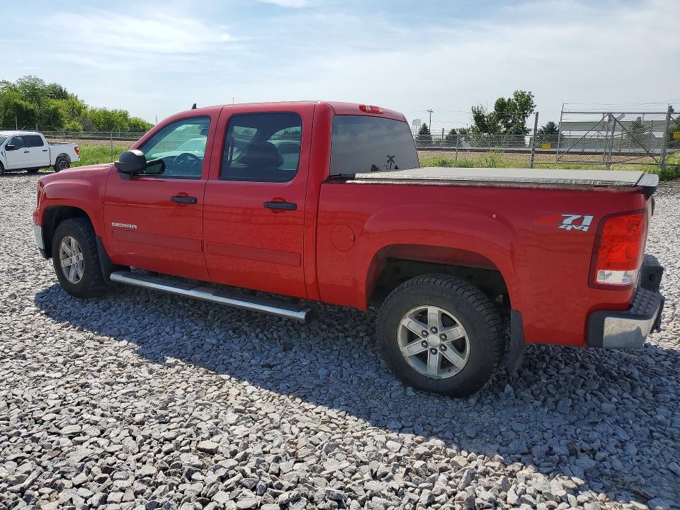 2012 Gmc SIERRA VIN 3GTP2VE76CG156491 COPART salvage auction — MINOR DENT/SCRATCHES, IA - CERTIFICATE OF TITLE, sold $3,600 on 2026-07-09 (photo 2)