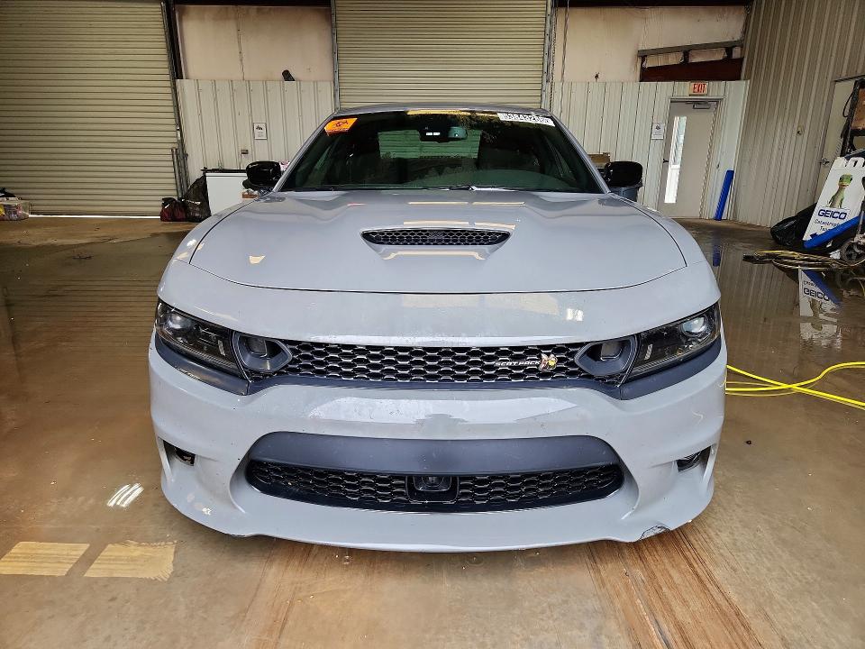 2023 Dodge Charger VIN 2C3CDXGJ0PH672241 COPART salvage auction — SIDE, Ok - Cert Of Title-Repossession, sold $30,000 on 2026-07-30 (photo 5)