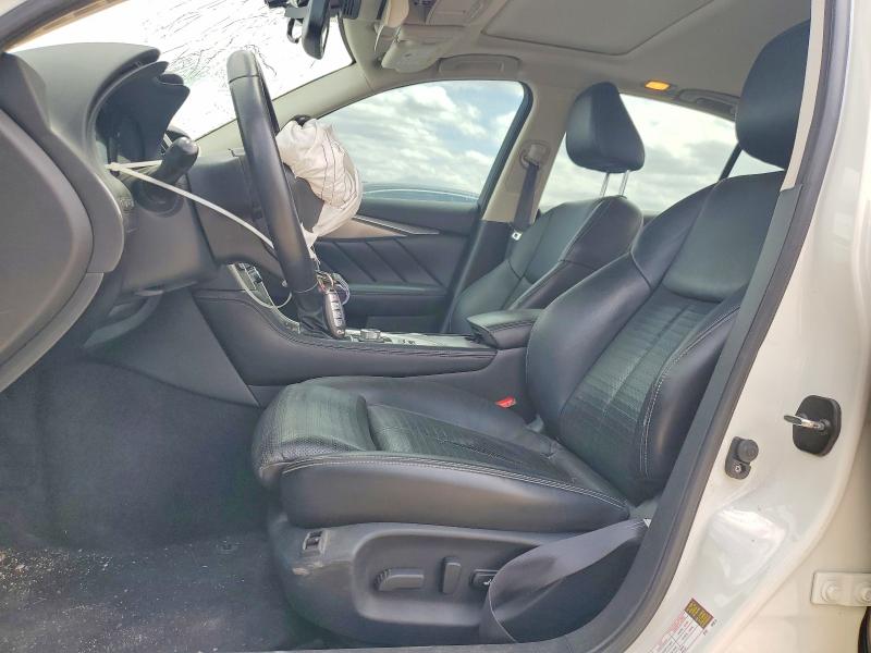 2018 Infiniti Q50 VIN JN1EV7AP6JM355862 COPART salvage auction — FRONT END, Tx - Salvage Vehicle Title, sold $3,000 on 2026-07-31 (photo 7)