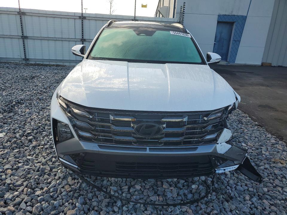 2026 Hyundai Tucson VIN KM8JEDD1XTU473235 COPART salvage auction — FRONT END, Fl - Cert Of Title Slvg Rebuildable, sold $25 on 2026-07-29 (photo 5)