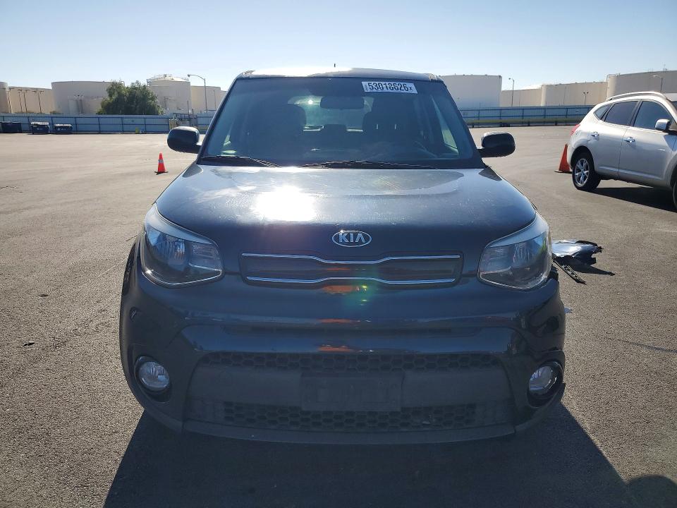 2017 Kia VIN KNDJP3A55H7418553 COPART salvage auction — FRONT END, Ca - Salvage Certificate, sold $1,600 on 2026-07-06 (photo 5)