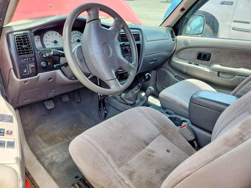 2002 Toyota Tacoma VIN 5TEWN72N72Z892540 COPART salvage auction — FRONT END, Or - Salvage Title Certificate, sold $4,000 on 2026-07-07 (photo 8)