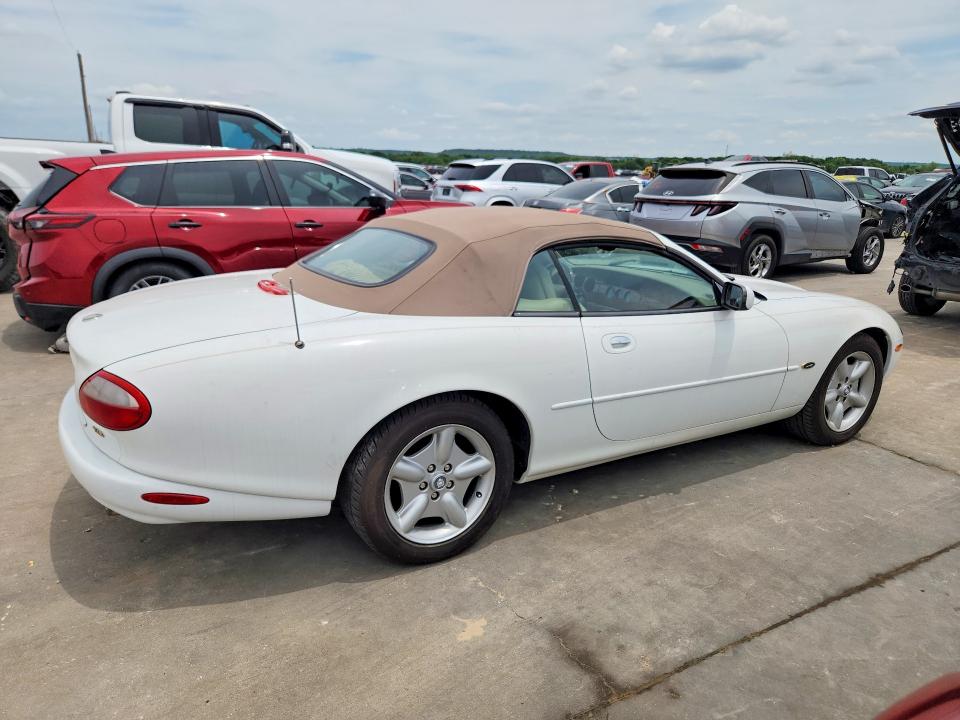 1998 Jaguar Xk VIN SAJGX224XWC026944 COPART salvage auction — NORMAL WEAR, Ok - Certificate Of Title (P), sold $2,450 on 2026-07-23 (photo 3)