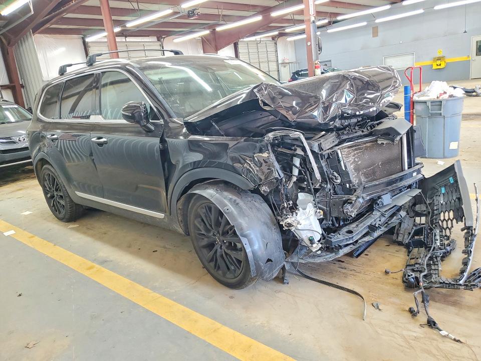2022 Kia VIN 5XYP54HC4NG219373 COPART salvage auction — FRONT END, Nc - Salvage Certificate Of Title, sold $4,250 on 2026-07-15 (photo 4)