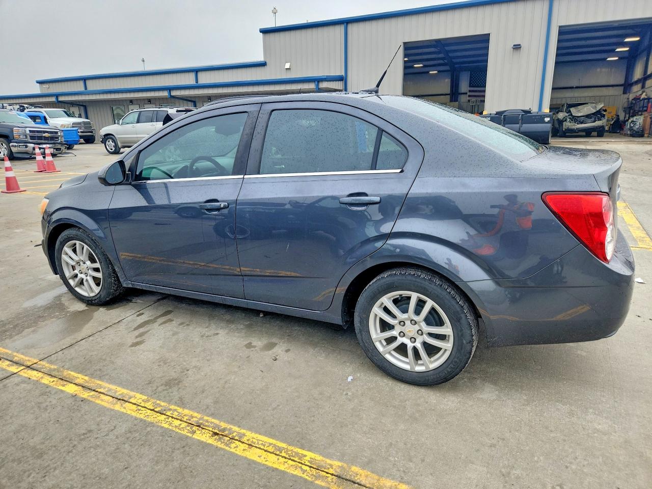2012 Chevrolet Sonic VIN 1G1JC5SH1C4174161 COPART salvage auction — Side, KY - CERT OF TITLE-SALVAGE, sold $600 on 2026-07-09 (photo 2)