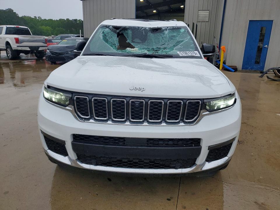 2024 Jeep Cherokee VIN 1C4RJKBG3R8530987 COPART salvage auction — ROLLOVER, Ms - Cert Of Title-Salvaged, sold $9,600 on 2026-07-03 (photo 5)