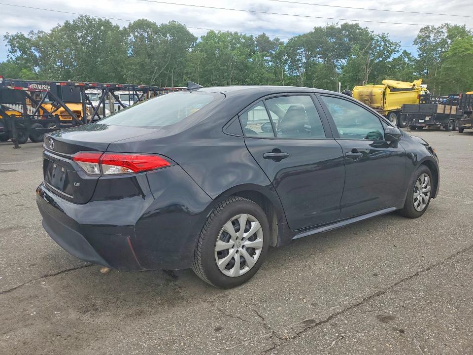 2023 Toyota Corolla VIN 5YFB4MDE0PP054120 COPART salvage auction — FRONT END, Fl - Certificate Of Destruction, sold $4,600 on 2026-07-22 (photo 3)