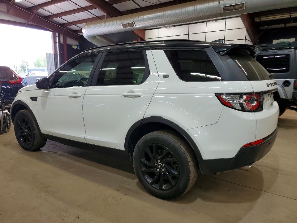 2018 Land rover Discovery sport VIN SALCP2RX3JH768457 COPART salvage auction — MINOR DENT/SCRATCHES, Nh - Certificate Of Title, sold $6,900 on 2026-07-03 (photo 2)