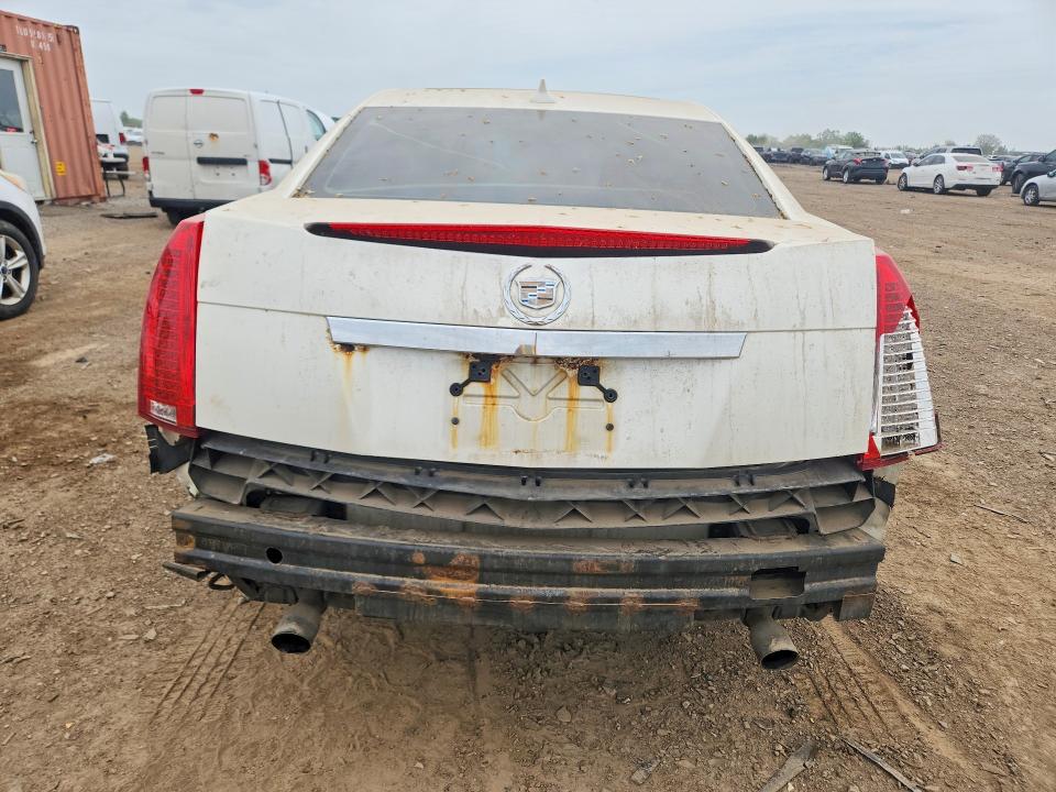 2009 Cadillac Cts VIN 1G6DT57V790105836 COPART salvage auction — REAR END, IL - SALVAGE CERTIFICATE, sold $350 on 2026-07-09 (photo 6)