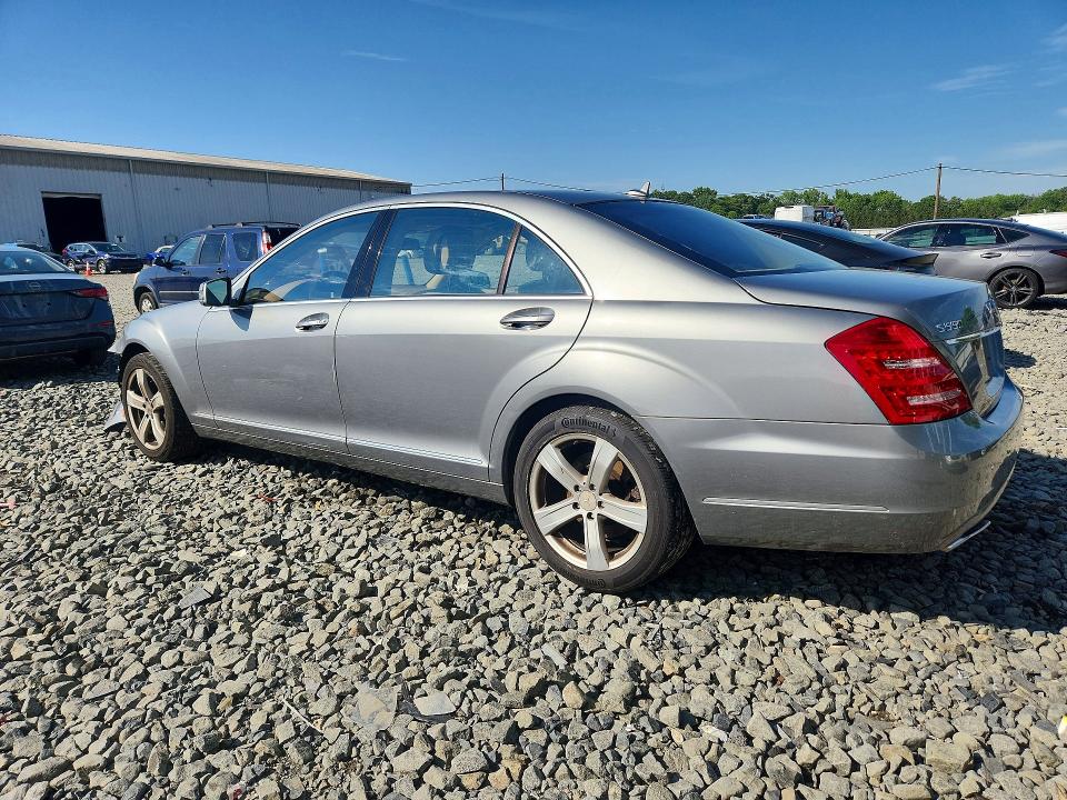 2010 Mercedes-benz S-klasse VIN WDDNG8GB1AA320985 COPART salvage auction — FRONT END, Nj - Cert Of Title-Salvage, sold $1,350 on 2026-07-15 (photo 2)