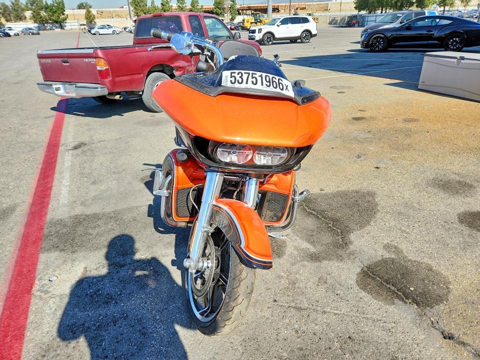 2022 Harley-davidson Road glide VIN 1HD1TJH28NB951516 COPART salvage auction — SIDE, Ca - Salvage Certificate, sold $9,200 on 2026-07-02 (photo 2)