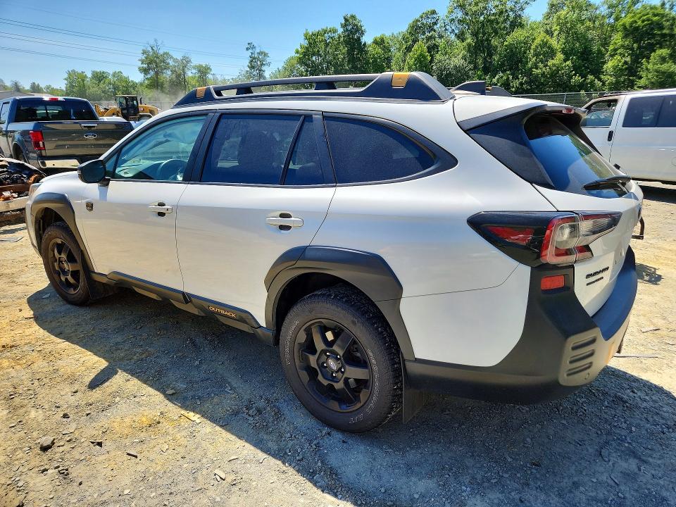 2022 Subaru Outback VIN 4S4BTGUD9N3159042 COPART salvage auction — FRONT END, MD - CERT OF SALVAGE < 75% DAMAGE, sold $7,100 on 2026-07-28 (photo 2)