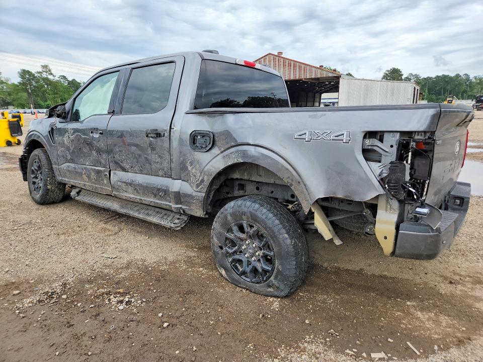 2025 Ford F-150 lightning VIN 1FTFW5L56SKD82684 COPART salvage auction — FRONT END, La - Cert Of Title-Salvage, sold $5,000 on 2026-07-02 (photo 2)