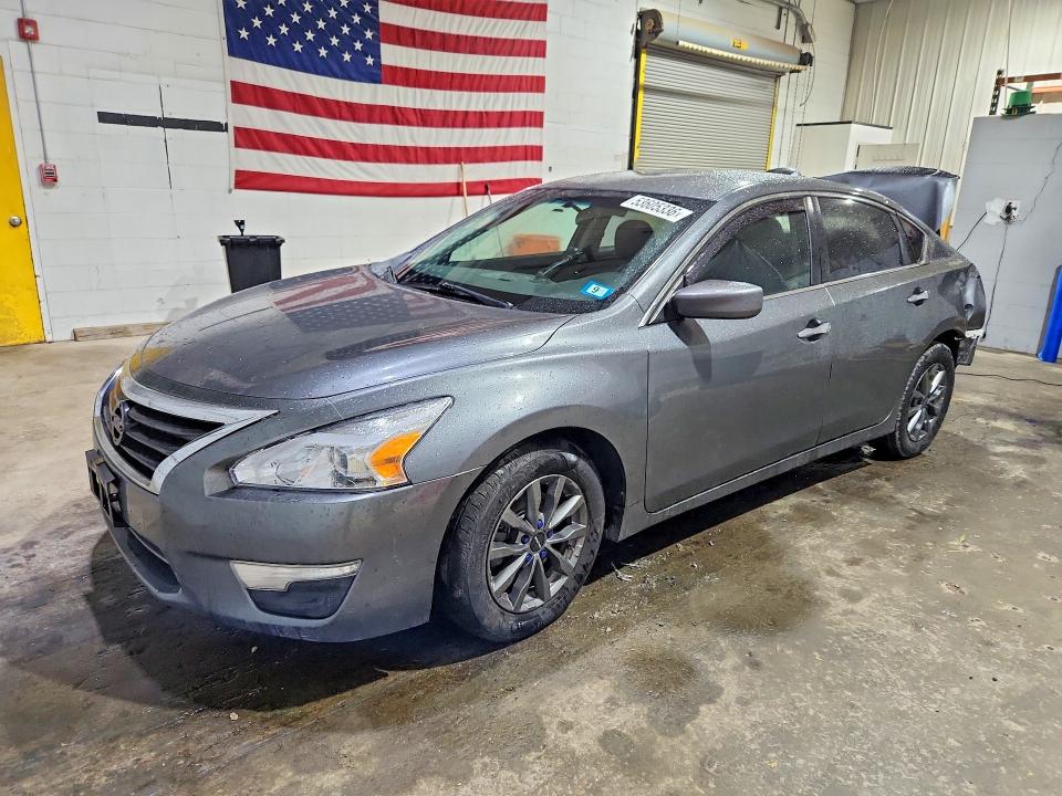 2014 Nissan VIN 1N4AL3AP4EC196612 COPART salvage auction — REAR END, NH - CERT OF TITLE-SALVAGE, sold $90 on 2026-07-02 (photo 1)