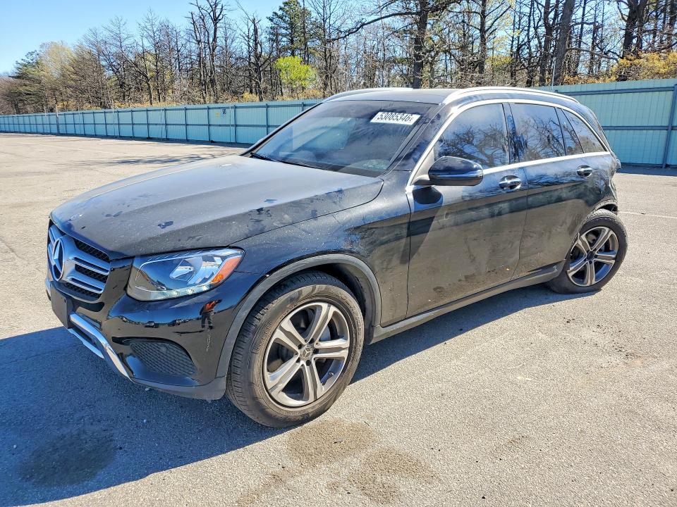 2019 Mercedes-benz Glc VIN WDC0G4KB1KV128751 COPART salvage auction — REAR END, Pa - Certificate Of Salvage, sold $8,500 on 2026-07-15 (photo 1)