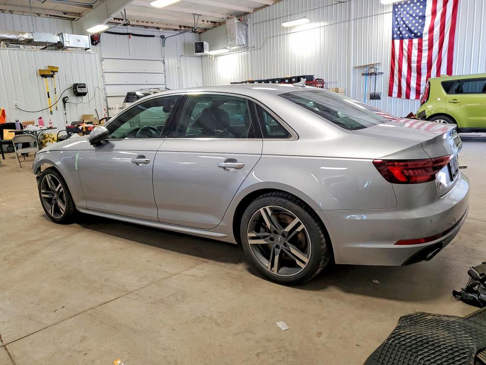 2018 Audi VIN WAUENAF46JA090951 COPART salvage auction — FRONT END, Mn - Cert Of Title-Salvage, sold $4,400 on 2026-07-16 (photo 2)