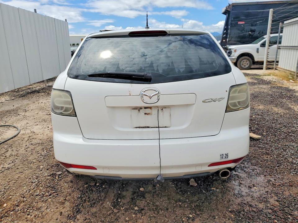 2012 Mazda Cx-7 VIN JM3ER2A50C0419737 COPART salvage auction — NORMAL WEAR, Hi - Bill Of Sale - Parts Only, sold $80 on 2026-07-20 (photo 6)