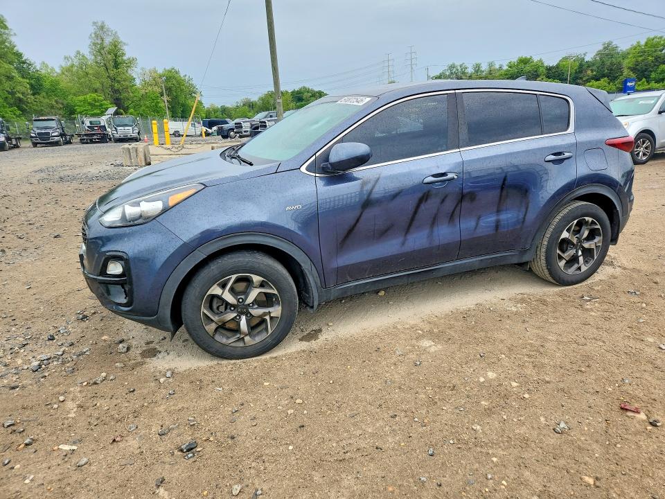 2020 Kia VIN KNDPMCAC8L7752781 COPART salvage auction — VANDALISM, Md - Cert Of Salvage > 75% Damage, sold $3,300 on 2026-07-28 (photo 1)