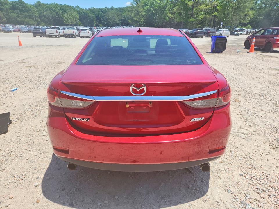 2014 Mazda VIN JM1GJ1W55E1100438 COPART salvage auction — SIDE, Nc - Salvage Certificate Of Title, sold $275 on 2026-07-03 (photo 6)