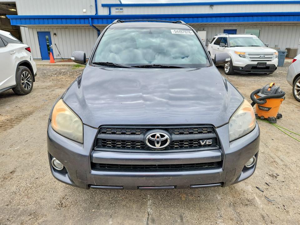 2012 Toyota Rav 4 VIN JTMRK4DV1C5106740 COPART salvage auction — HAIL, Wi - Certificate Of Title, sold $200 on 2026-07-21 (photo 5)