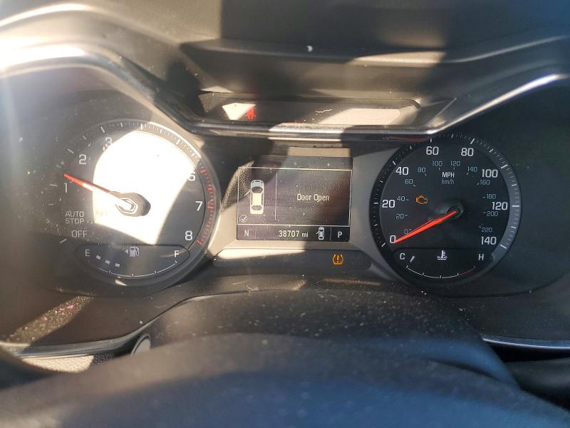 2023 Chevrolet Trailblazer VIN KL79MPSL7PB160691 COPART salvage auction — FRONT END, Mi - Scrap Certificate Of Title, sold $3,850 on 2026-07-14 (photo 9)