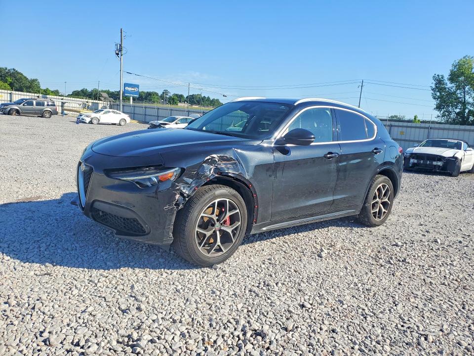 2021 Alfa romeo VIN ZASPAKBN9M7D13133 COPART salvage auction — FRONT END, Al - Cert Of Title-Salvage Title, sold $8,700 on 2026-08-04 (photo 1)