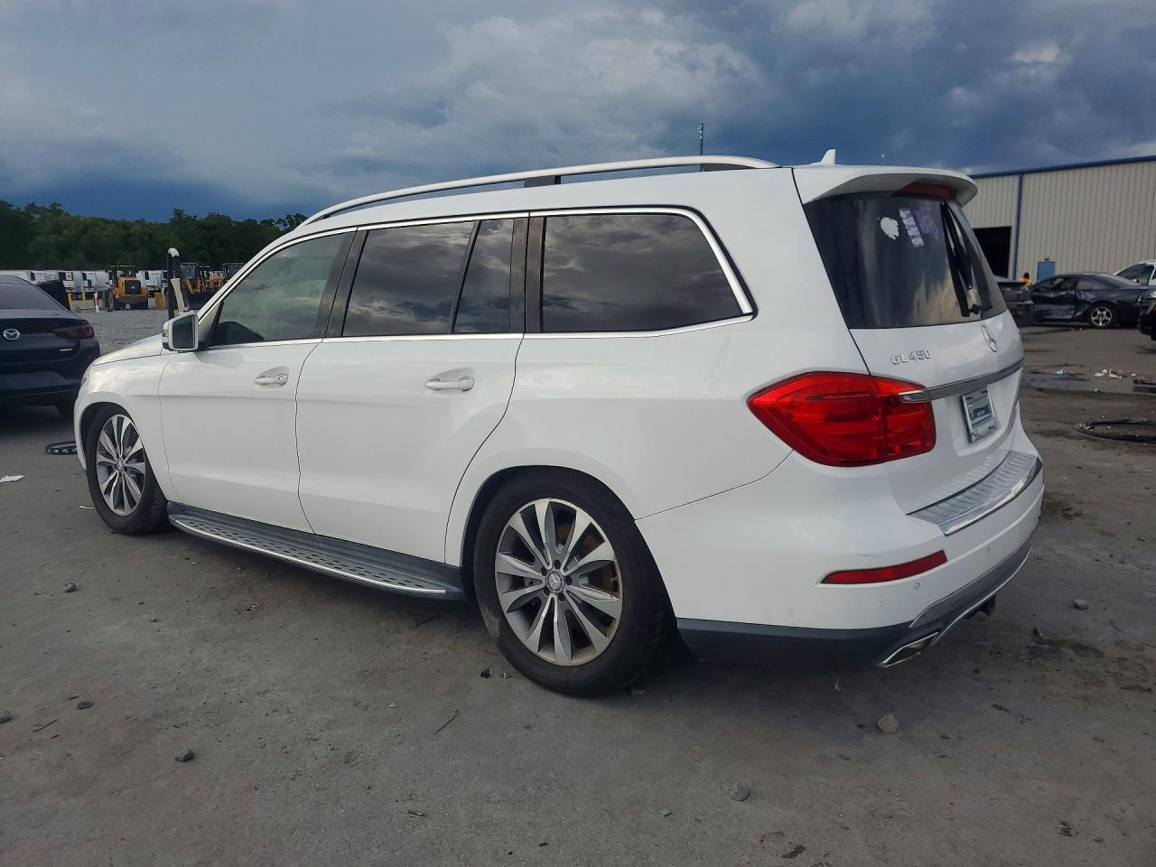 2014 Mercedes-Benz GL-Class VIN 4JGDF7CE7EA423509 COPART salvage auction — Stripped, FL - CERTIFICATE OF TITLE, sold $2,950 on 2026-07-01 (photo 2)