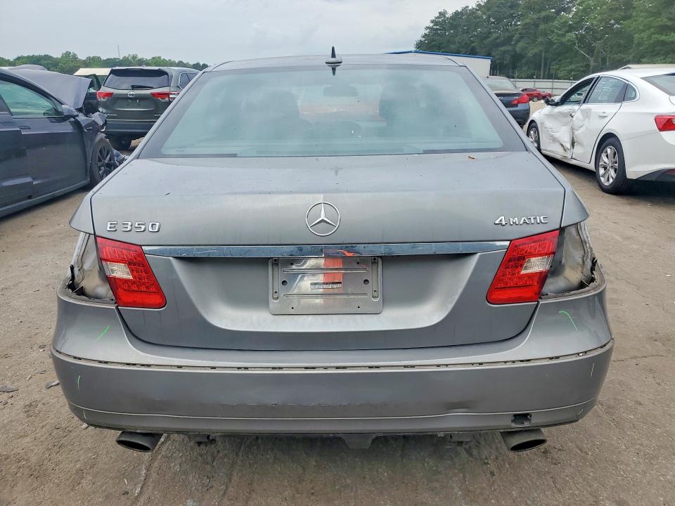 2011 Mercedes-benz E-class VIN WDDHF8HB8BA493323 COPART salvage auction — REAR END, ID - SALVAGE CERTIFICATE OF TITLE, sold $650 on 2026-07-06 (photo 6)
