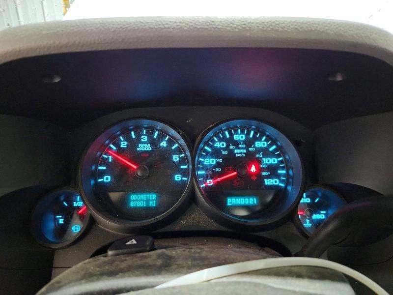 2008 Gmc SIERRA VIN 1GTEC14X18Z273921 COPART salvage auction — UNDERCARRIAGE, NH - CERT OF TITLE-SALVAGE, sold $450 on 2026-07-09 (photo 9)