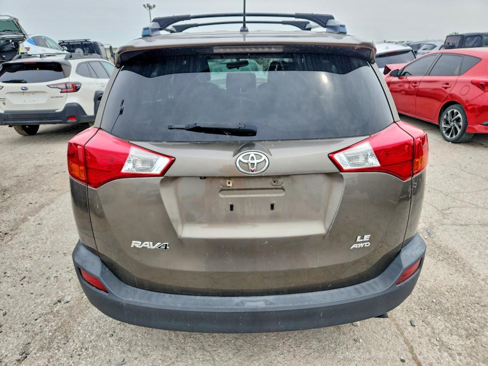 2015 Toyota Rav 4 VIN JTMBFREV7FD135736 COPART salvage auction — SIDE, In - Cert Of Title-Salvage Title, sold $150 on 2026-07-28 (photo 6)