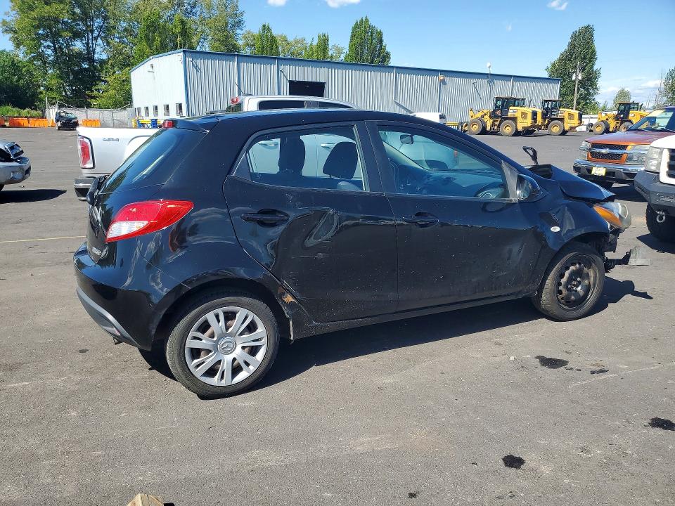 2012 Mazda VIN JM1DE1KZ5C0146239 COPART salvage auction — FRONT END, Or - Salvage Title Certificate, sold $250 on 2026-07-15 (photo 3)