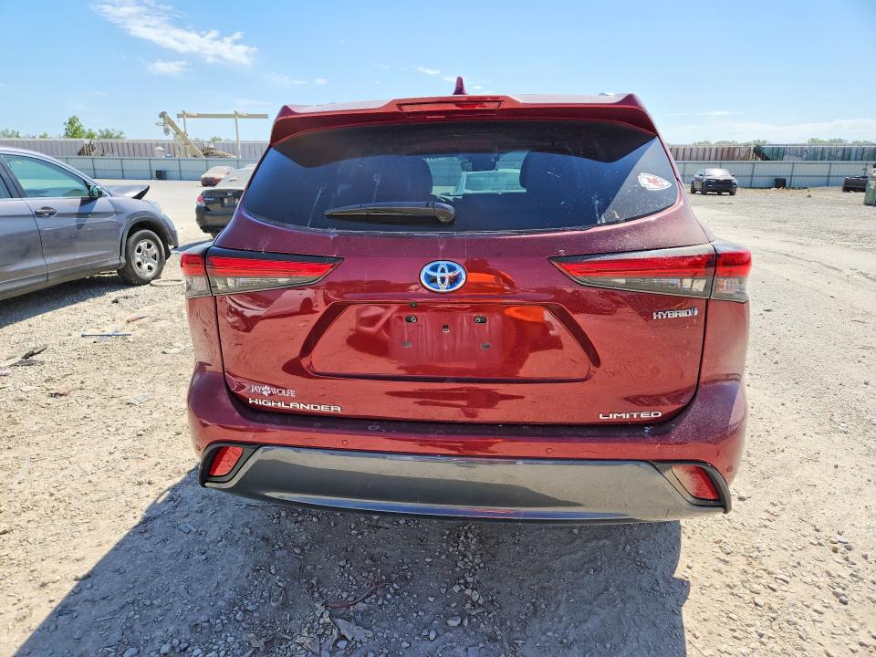 2021 Toyota VIN 5TDXBRCH5MS533043 COPART salvage auction — FRONT END, Ks - Cert Of Title-Salvage, sold $19,700 on 2026-07-02 (photo 6)