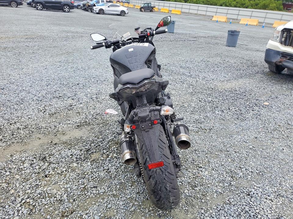 2015 Kawasaki VIN JKAZXCM14FA005657 COPART salvage auction — FRONT END, Nc - Salvage Certificate Of Title, sold $100 on 2026-07-02 (photo 4)