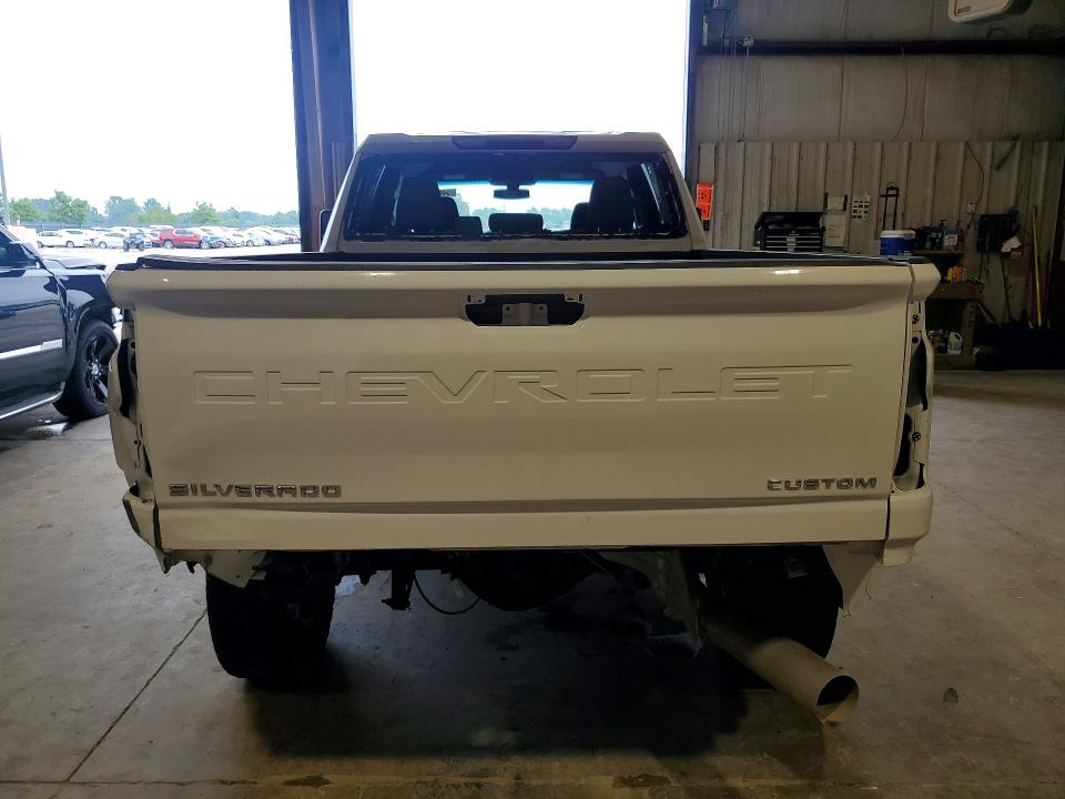 2021 Chevrolet Silverado 2500 VIN 1GC1YNEY3MF290424 COPART salvage auction — FRONT END, Ky - Cert Of Title-Salvage (P), sold $16,800 on 2026-07-08 (photo 6)