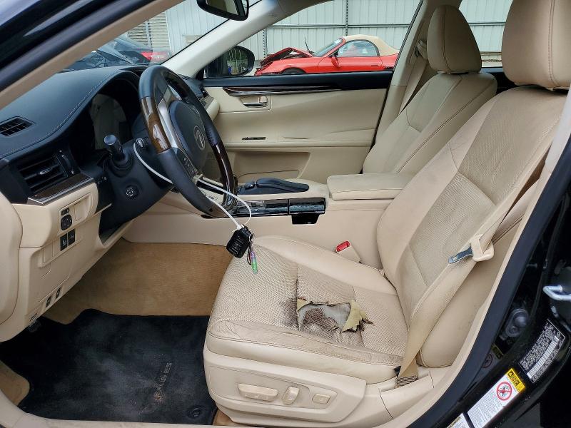 2015 Lexus ES VIN JTHBK1GG3F2151681 COPART salvage auction — FRONT END, Ga - Cert Of Title-Salvage, sold $1,600 on 2026-07-31 (photo 7)
