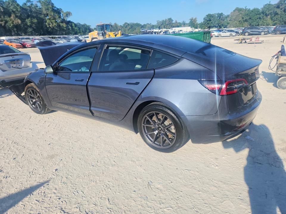 2022 Tesla Model 3 VIN 5YJ3E1EB8NF251162 COPART salvage auction — FRONT END, Fl - Cert Of Title Slvg Rebuildable, sold $6,900 on 2026-07-21 (photo 2)