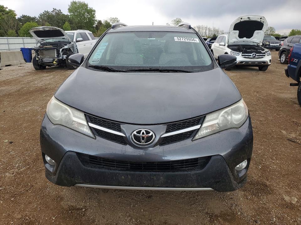 2014 Toyota Rav4 VIN JTMDFREV2ED054215 COPART salvage auction — HAIL, Il - Salvage Certificate, sold $4,450 on 2026-07-07 (photo 5)
