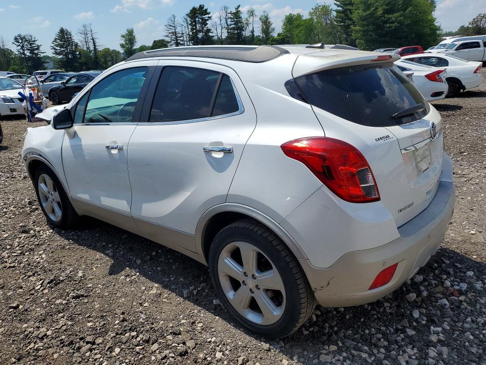 2014 Buick Encore VIN KL4CJDSB1EB781861 COPART salvage auction — FRONT END, MD - CERT OF SALVAGE > 75% DAMAGE, sold $250 on 2026-07-27 (photo 2)