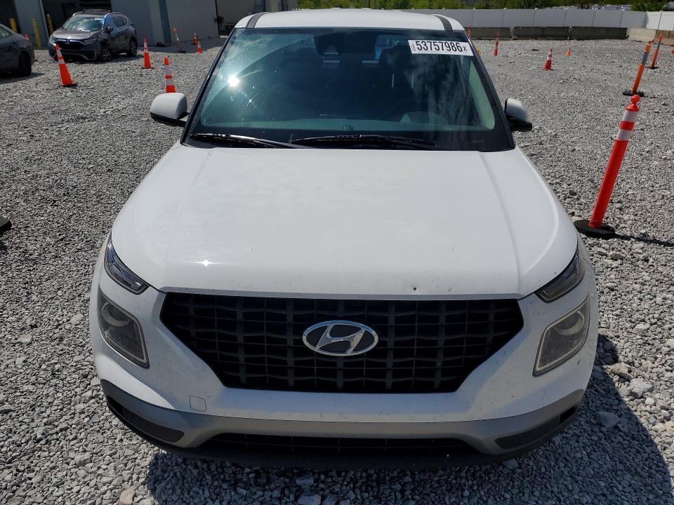 2022 Hyundai Venue VIN KMHRB8A36NU192643 COPART salvage auction — SIDE, Oh - Cert Of Title-Salvage, sold $3,050 on 2026-07-17 (photo 5)